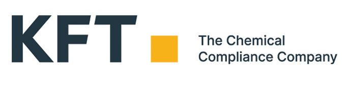 Logo: KFT - The chemical compliance company